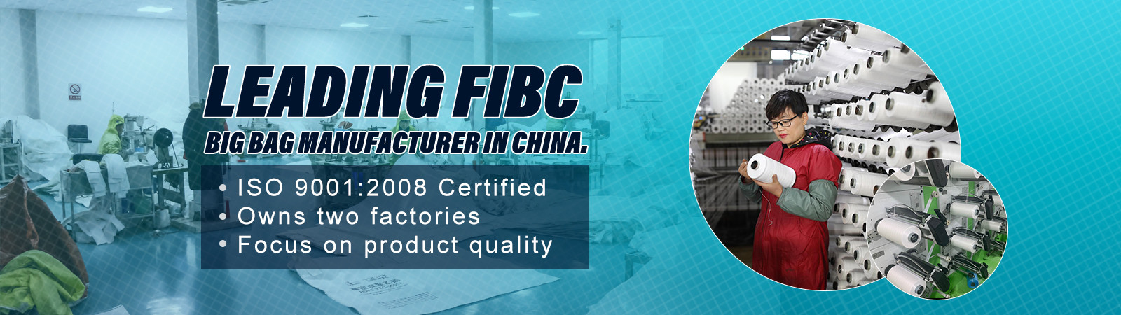 Qualität Big Bag FIBC Fabrik